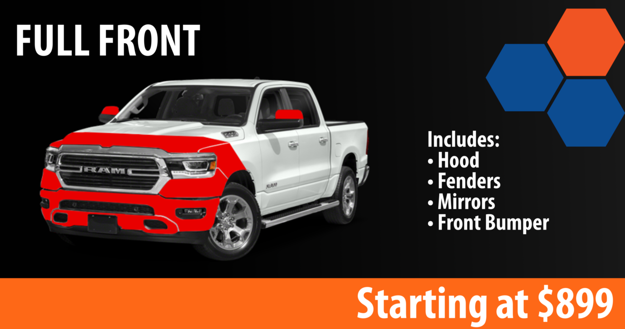Full Front PPF package